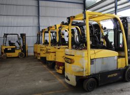 Hyster Electric Forklift with a large capacity of 3-5 tons