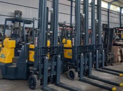 For sale, rent narrow aisle forklift