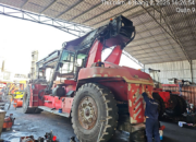 cang xe nang rung lac