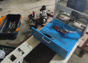 sua chua xe nang bi nuoc bien