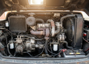 dong co xe nang bi nong