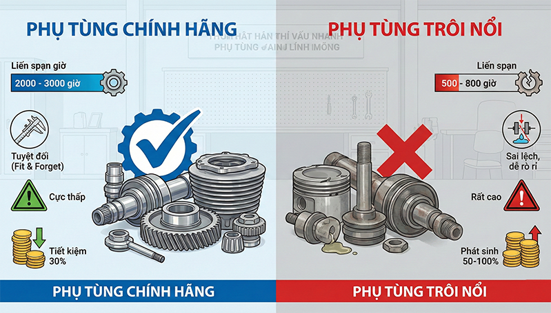 phu tung xe nang chinh