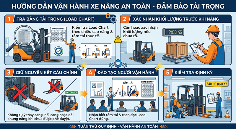 xe nang qua tai