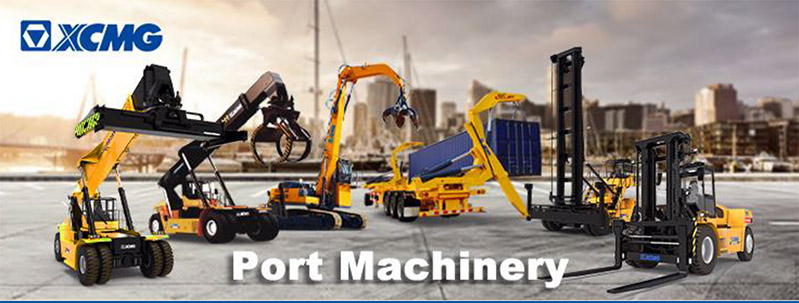 Container-reach-stacker xcmg